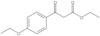 Ethyl 4-ethoxy-β-oxobenzenepropanoate