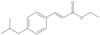 Ethyl 3-[4-(2-methylpropyl)phenyl]-2-propenoate