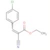 2-Propenoic acid, 3-(4-chlorophenyl)-2-cyano-, ethyl ester