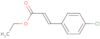 ethyl (2E)-3-(4-chlorophenyl)prop-2-enoate