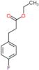 ethyl 3-(4-fluorophenyl)propanoate
