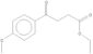 Ethyl3-(4-methoxybenzoyl)propionate,[3-(4-Methoxybenzoyl)propionicacidethylester]