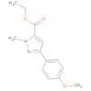 1H-Pyrazole-5-carboxylic acid, 3-(4-methoxyphenyl)-1-methyl-, ethylester