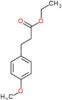 Ethyl 3-(4-methoxyphenyl)propanoate