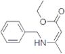 Ethyl 3-(benzylamino)but-2-enoate