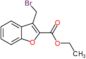 ethyl 3-(bromomethyl)-1-benzofuran-2-carboxylate