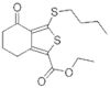 ETHYL 3-(BUTYLTHIO)-4-OXO-4,5,6,7-TETRAHYDROBENZO[C]THIOPHENE-1-CARBOXYLATE