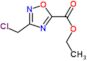 ethyl 3-(chloromethyl)-1,2,4-oxadiazole-5-carboxylate