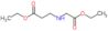 ethyl N-(2-ethoxy-2-oxoethyl)-beta-alaninate