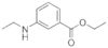 Benzoic acid, 3-(ethylamino)-, ethyl ester (9CI)