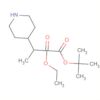 4-Piperidinepropanoic acid, 1-[(1,1-dimethylethoxy)carbonyl]-, ethylester