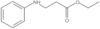 β-Alanine, N-phenyl-, ethyl ester