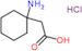 2-(1-aminocyclohexyl)acetic acid hydrochloride