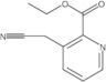 Ethyl 3-(cyanomethyl)-2-pyridinecarboxylate