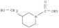 1-Piperidinecarboxylicacid, 3-(hydroxymethyl)-, ethyl ester