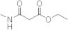 Ethyl-N-methyl malonamide