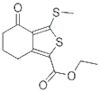 ETHYL 3-(METHYLTHIO)-4-OXO-4,5,6,7-TETRAHYDROBENZO[C]THIOPHENE-1-CARBOXYLATE