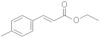 Ethyl 3-(4-methylphenyl)-2-propenoate