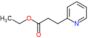 ethyl 3-(pyridin-2-yl)propanoate
