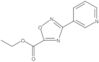 ethyl 3-(3-pyridyl)-1,2,4-oxadiazole-5-carboxylate