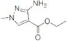 1H-Pyrazole-4-carboxylic acid, 3-amino-1-methyl-, ethyl ester