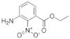 Benzoic acid, 3-amino-2-nitro-, ethyl ester