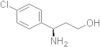 (gammaR)-gamma-Amino-4-chlorobenzenepropanol