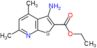 ethyl 3-amino-4,6-dimethylthieno[2,3-b]pyridine-2-carboxylate