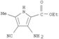 1H-Pyrrole-2-carboxylicacid, 3-amino-4-cyano-5-methyl-, ethyl ester