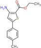 ethyl 3-amino-5-(4-methylphenyl)thiophene-2-carboxylate