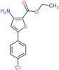 ethyl 3-amino-5-(4-chlorophenyl)thiophene-2-carboxylate