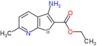 ethyl 3-amino-6-methylthieno[2,3-b]pyridine-2-carboxylate