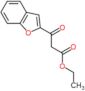 ethyl 3-(1-benzofuran-2-yl)-3-oxopropanoate