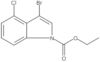 Ethyl 3-bromo-4-chloro-1H-indole-1-carboxylate