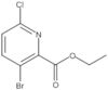 Etil 3-bromo-6-cloro-2-piridinacarboxilato