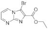 ETHYL 3-BROMOIMIDAZO[1,2-A]PYRIMIDINE-2-CARBOXYLATE