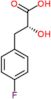 (2R)-3-(4-fluorophenyl)-2-hydroxypropanoic acid