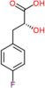 (αR)-4-Fluoro-α-hydroxybenzenepropanoic acid