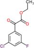 ethyl (3-chloro-5-fluorophenyl)(oxo)acetate