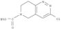 Pyrido[4,3-c]pyridazine-6(5H)-carboxylicacid, 3-chloro-7,8-dihydro-, ethyl ester