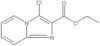 Ethyl 3-chloroimidazo[1,2-a]pyridine-2-carboxylate