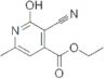 ethyl 3-cyano-2-hydroxy-6-methylisonicotinate