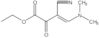 Ethyl 3-cyano-4-(dimethylamino)-2-oxo-3-butenoate