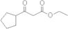 Etil 3-ciclopentil-3-oxopropanoato