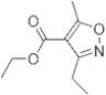 Ethyl 3-ethyl-5-methyl-4-isoxazolecarboxylate