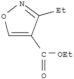 4-Isoxazolecarboxylicacid, 3-ethyl-, ethyl ester