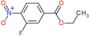 ethyl 3-fluoro-4-nitro-benzoate