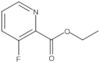 2-Pyridinecarboxylic acid, 3-fluoro-, ethyl ester