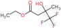 ethyl 4,4,4-trifluoro-3-hydroxy-3-methyl-butanoate