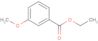 Benzoic acid, 3-methoxy-, ethyl ester